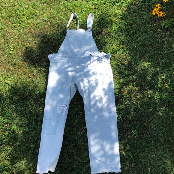 Forever 21 Denim - Jean Overalls